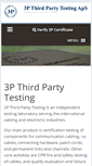 Mobile Screenshot of 3ptest.dk